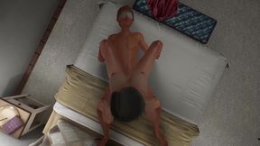 he spends a night with a sexy step aunt