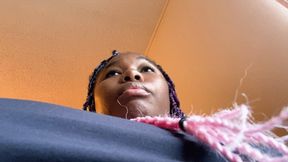 Teenie Creeps and Crawls all over Giantess POV 1080