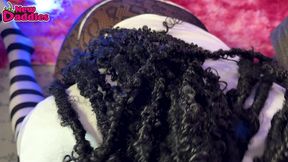 pretty black girl with wet mouth drains bwc ~ pov blowjob ~ newdaddies ~ milk chocolate