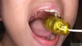 Sensual Zenra Teases With Oral Skills Before Steamy Action Begins