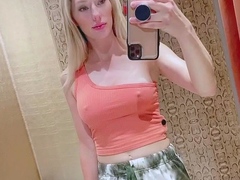 Amateur Blonde Teen Plays Solo with Toy Webcam Porn