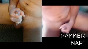 wanking & cumming 5 times a day - 4th cumming