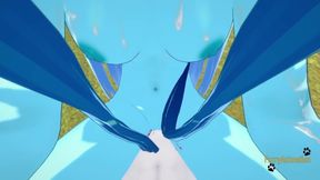 Pokemon Hentai Furry - Pov Glaceon Boobjob And Fucked By Cinderace