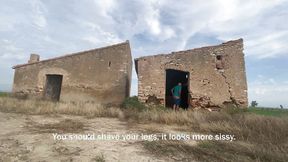 Too much fun to have a submissive husband in a chastity cage