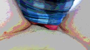 Petite teen slut gets her wet cooch licked by Duke