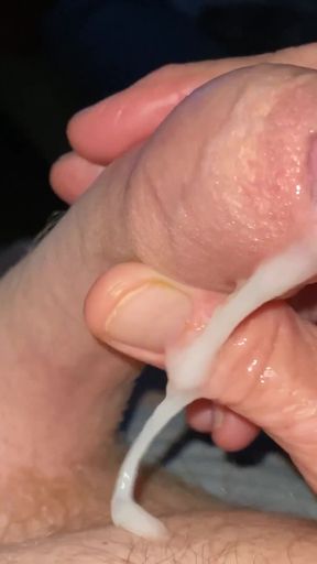 Iconic moment from "Uncut Cock Unloading"