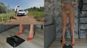 SIMA HARD STUCK ENGINE OVERHEAT FANTASY 4K full video 21 min
