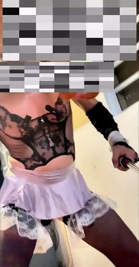 Cintia Butt Ladyboy on Dick