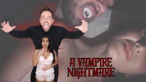 A vampire nightmare - Lalo Cortez and Vanessa