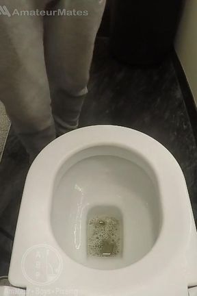 Amateur Boy Caught Pissing at His Friend's House