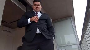yuri gaucho - executivo dotadao masturbando a caceta ate gozar muito - urso brasileiro dotadao gozada farta