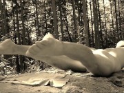Freestyle Posing with Andy July 2022 different Body Views Gymnastic Nude