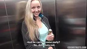 Czech Blonde Princess Gives Head (4k) - Blonde In Pov Reality