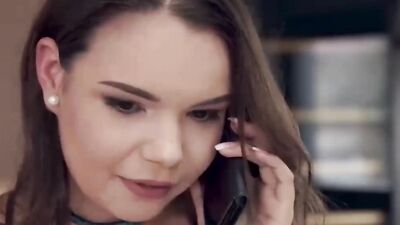 Sofia - Busty Agent Closes