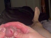 POV Jacking off