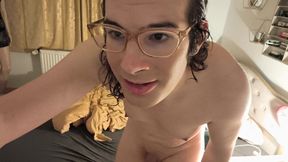 Say thank you and get horny