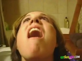 Cum Facial for Amateur