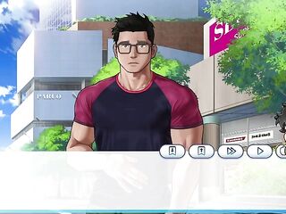 Lessons on How to Top and Bang outdoors - Gachi Natsu 02