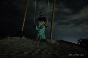 Flashing streets, fierce love, no disguise ExpressiaGirl style