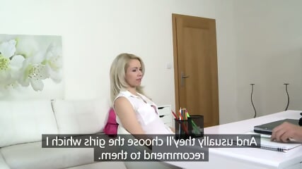 amateur milf casting and interview