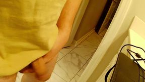 Another Cock Flop Bathroom scene