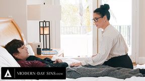 MODERN-DAY SINS - Caring MILF Teacher Dana Vespoli Gives A Helping Hand To Injured Student