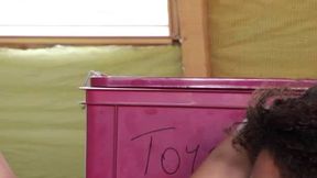 Sex Movie @Lesbian Anal Sextoy and #Young Black #Lesbian #Interracial #Brunette with @Luna Corazon by @Viv Thomas