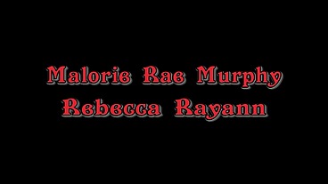 Rebecca Rayann and Malorie Rae Murphy Share Lesbian Sex Toy Play