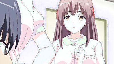 Watch this cute hentai babe take her man's huge cock like a pro!