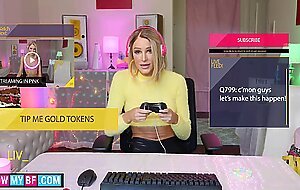 Emma hix gets fucked by a gamer fan, Emma Hix, Quinton James