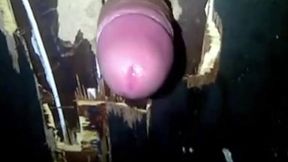 Sucked and Fucked a Stranger's Cock in a Local Hole