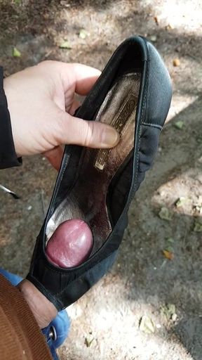 Schuhe meiner Schwaegerin gefickt