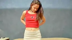 Small tit brunette pounded passionately after 69 pose