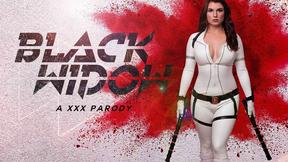”The Ebony Widow A XXX Parody”