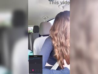 Going Thru A McDonald's Drive Thru While Trying Not To CUM!