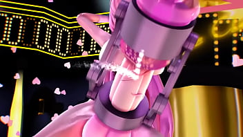 Luka futanari milking machine Mmd