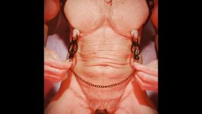 Lean Leather Pig&#039;s Tit &amp; Hole Workout