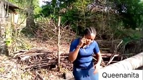 The Village Woman That Plans To Fuck Every Of The Community Woman'_s Husband Was Begging The Sister Husband To Wait And Fuck Her