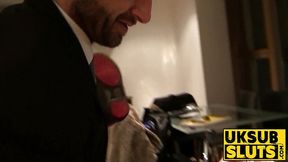 UKSubSluts com - Young blonde gets intense creampie from thick cock🌭