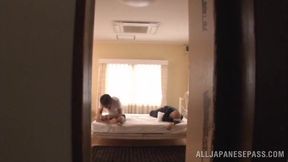 Ayu Sakurai Seduces With Blowjob Skills & Swallows Every Load