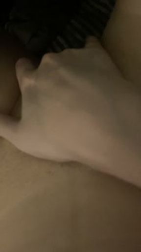 Sneakily Masturbating till Orgasm at Parent's place