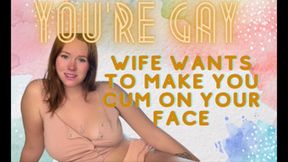 Wife Turns You into Faggot