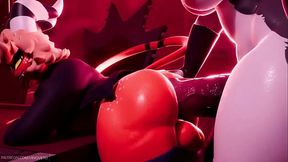 loona se detona a moxxie