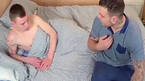 His Large Stepbrother