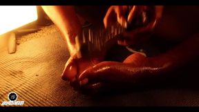 Lolla Black XXX Ebony Toes and Soles