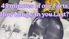 45 Minute Fart Cum Challenge