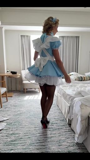 My New Maid Dress