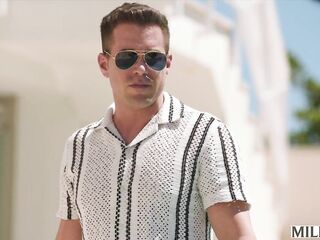 MILFY Breasty Blond mother I'd like to fuck Shalina Devine Has Intensive Double Penetration Climax