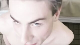 StrictlyForbidden.com  Naught but 18yo Slut Gets Bin Be Stretched and Faciaized by Big Stepbro!