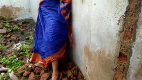 Devar Outdoor Fucking Indian Bhabhi In Abandoned House Ricky Public Sex